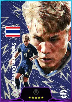 Suphanan Bureerat eFootball 2026 player card, 79 OVR RB