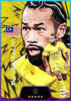 La'Vere Corbin-Ong eFootball 2026 player card, 79 OVR LB