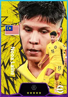 Nooa Laine eFootball 2026 player card, 80 OVR CMF