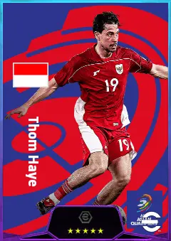 Thom Haye eFootball 2026 player card, 81 OVR DMF