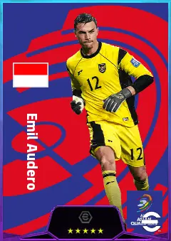 Emil Audero eFootball 2026 player card, 81 OVR GK