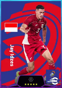 Jay Idzes eFootball 2026 player card, 80 OVR CB