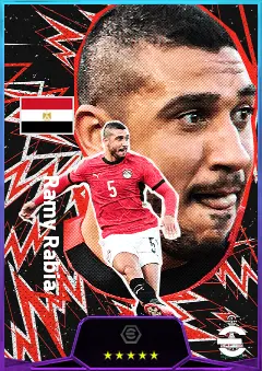 Ramy Rabia eFootball 2026 player card, 79 OVR CB