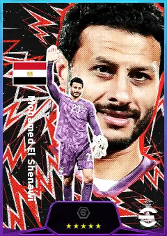 Mohamed El Shenawi eFootball 2026 player card, 79 OVR GK
