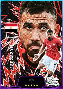 Trézéguet eFootball 2026 player card, 80 OVR AMF