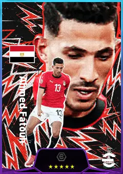 Ahmed Fatouh eFootball 2026 player card, 79 OVR LB