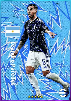 Leandro Paredes eFootball 2026 player card, 93 OVR DMF