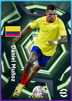 Daniel Muñoz eFootball 2026 player card, 81 OVR RB