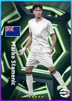 Marko Stamenic eFootball 2026 player card, 79 OVR DMF