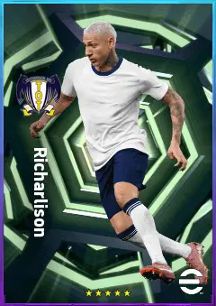 Richarlison eFootball 2026 player card, 81 OVR CF