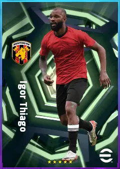 Igor Thiago eFootball 2026 player card, 82 OVR CF