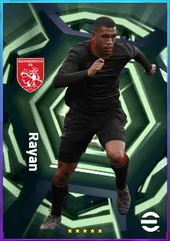 Rayan eFootball 2026 player card, 81 OVR RWF