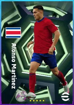 Alonso Martínez eFootball 2026 player card, 79 OVR CF