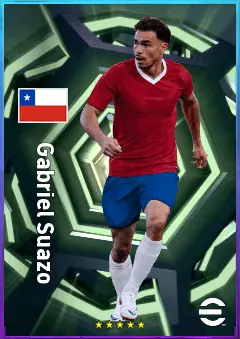 Gabriel Suazo eFootball 2026 player card, 79 OVR LB