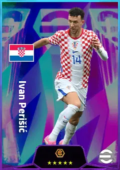 Ivan Perišić eFootball 2026 player card, 81 OVR LMF