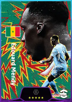 Édouard Mendy eFootball 2026 player card, 82 OVR GK