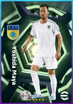 Yoshida Maya eFootball 2026 player card, 79 OVR CB
