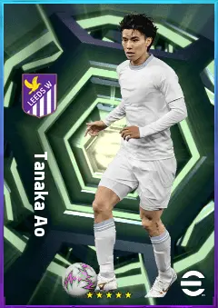 Tanaka Ao eFootball 2026 player card, 79 OVR DMF