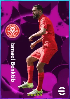 Ismael Benktib eFootball 2026 player card, 79 OVR CMF