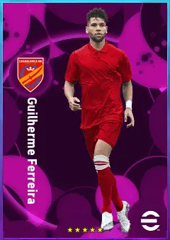 Guilherme Ferreira eFootball 2026 player card, 79 OVR CB