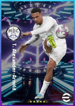 T. Alexander-Arnold eFootball 2026 player card, 82 OVR RB