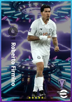 Roberto Firmino eFootball 2026 player card, 80 OVR CF