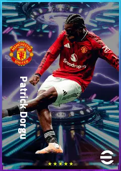 Patrick Dorgu eFootball 2026 player card, 81 OVR LB