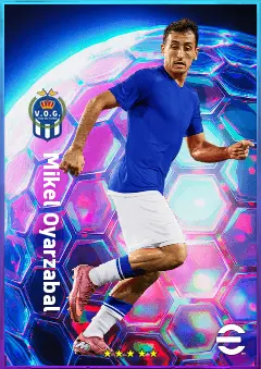Mikel Oyarzabal eFootball 2026 player card, 81 OVR CF