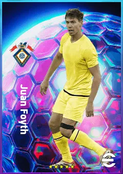 Juan Foyth eFootball 2026 player card, 79 OVR RB
