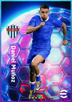Daniel Muñoz eFootball 2026 player card, 80 OVR RMF