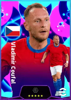 Vladimír Coufal eFootball 2026 player card, 80 OVR RB