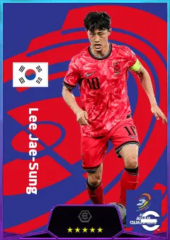 Lee Jae-Sung eFootball 2026 player card, 80 OVR AMF