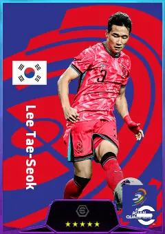 Lee Tae-Seok eFootball 2026 player card, 79 OVR LB