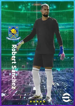 Robert Sánchez eFootball 2026 player card, 79 OVR GK