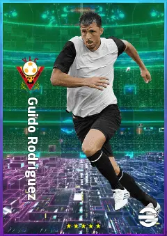 Guido Rodríguez eFootball 2026 player card, 80 OVR DMF