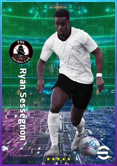Ryan Sessegnon eFootball 2026 player card, 79 OVR LB