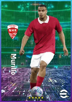 Murillo eFootball 2026 player card, 82 OVR CB