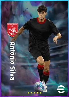 António Silva eFootball 2026 player card, 81 OVR CB