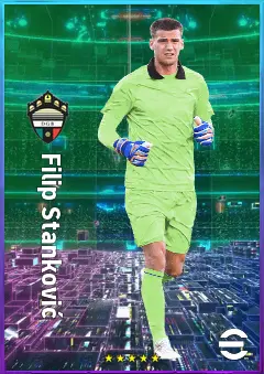 Filip Stanković eFootball 2026 player card, 79 OVR GK