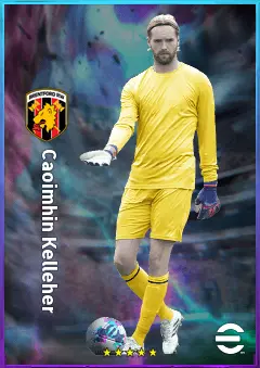 Caoimhin Kelleher eFootball 2026 player card, 81 OVR GK