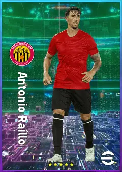 Antonio Raíllo eFootball 2026 player card, 80 OVR CB
