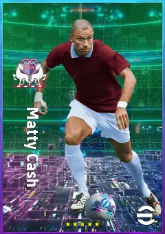 Matty Cash eFootball 2026 player card, 81 OVR RB