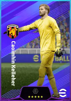 Caoimhin Kelleher eFootball 2026 player card, 81 OVR GK