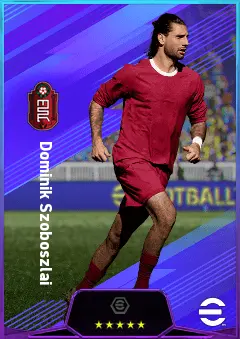 Dominik Szoboszlai eFootball 2026 player card, 84 OVR CMF