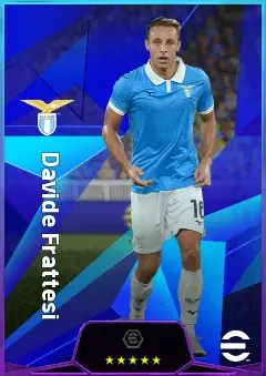 Davide Frattesi eFootball 2026 player card, 82 OVR CMF