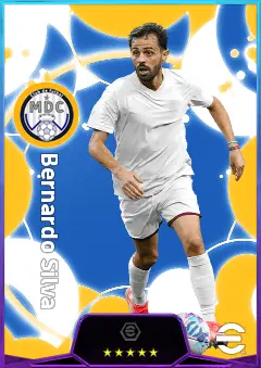 Bernardo Silva eFootball 2026 player card, 84 OVR CMF