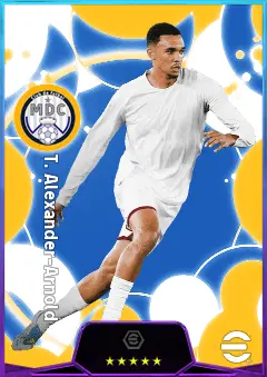 T. Alexander-Arnold eFootball 2026 player card, 82 OVR RB