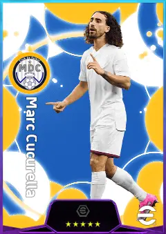 Marc Cucurella eFootball 2026 player card, 83 OVR LB