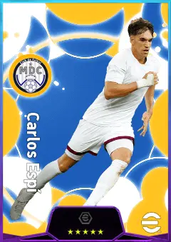 Carlos Espí eFootball 2026 player card, 79 OVR CF