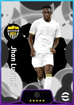 Jhon Lucumí eFootball 2026 player card, 81 OVR CB